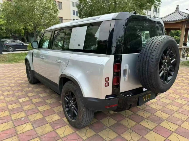廣州20年路虎衛士8