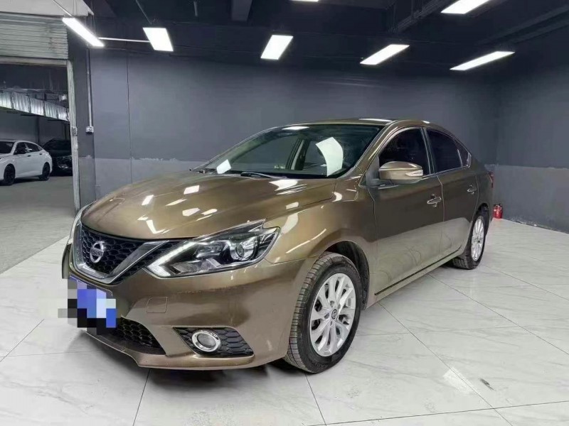 成都17年日產軒逸2