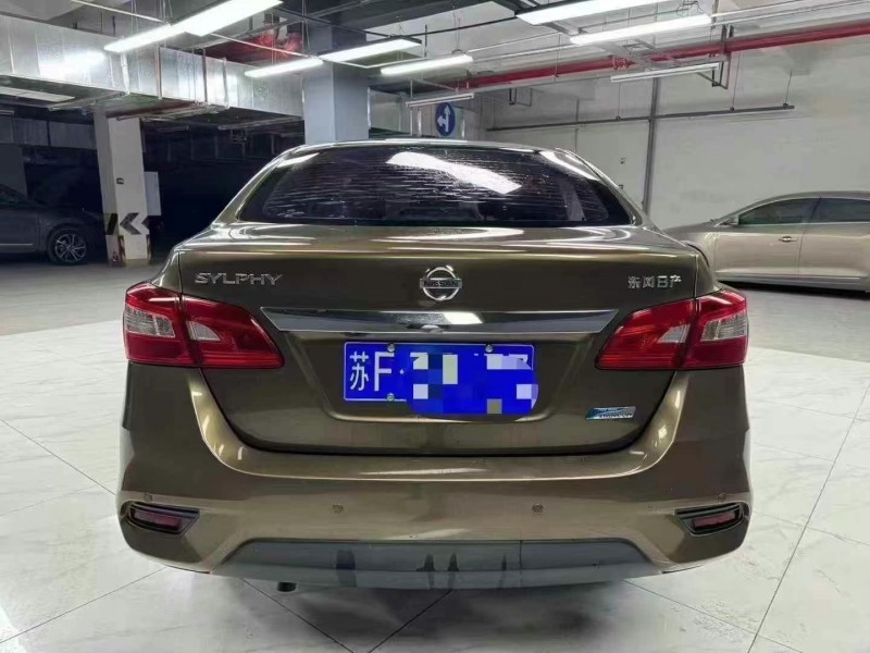 成都17年日產軒逸4
