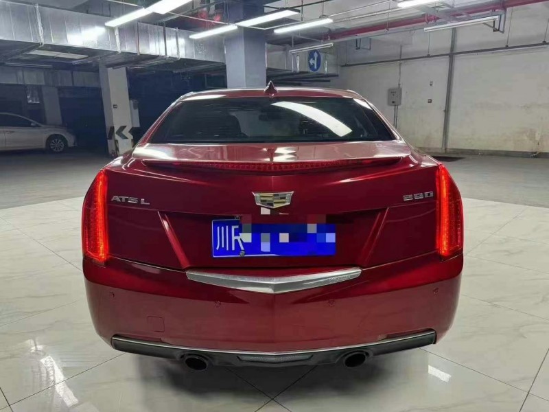 成都16年凱迪拉克ATS-L3