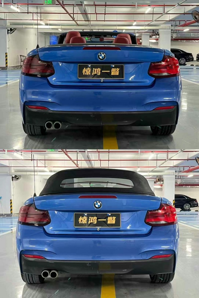 深圳18年寶馬2系9