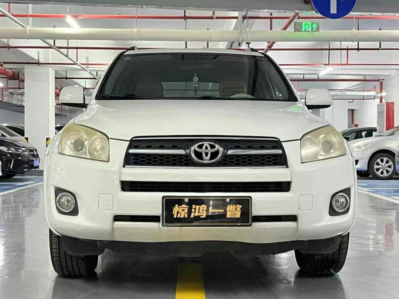 深圳10年豐田RAV4榮放1