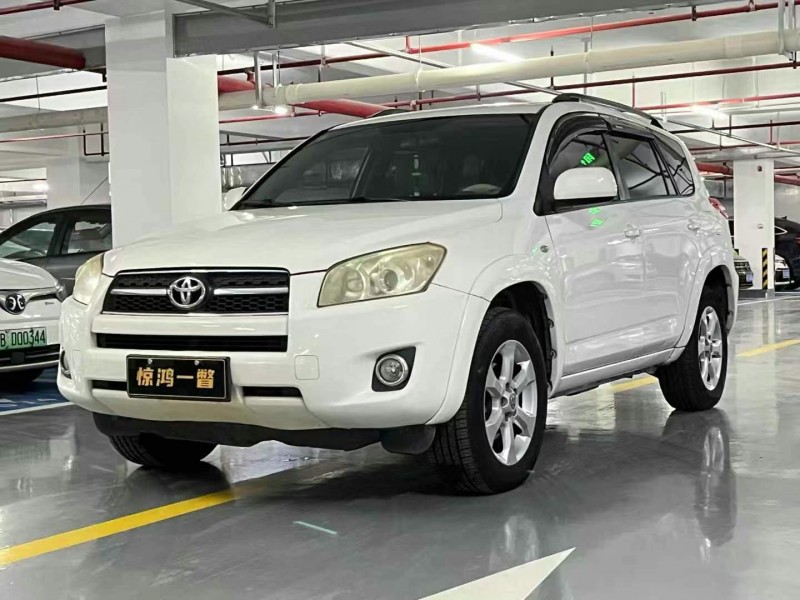 深圳10年豐田RAV4榮放3