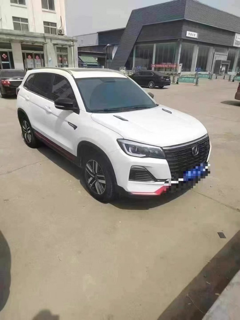 菏澤21年長安汽車CS752