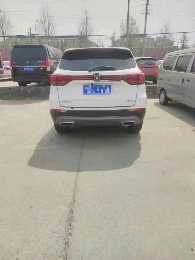菏澤21年長安汽車CS759