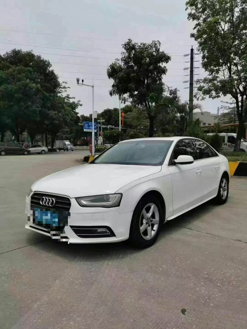 珠海14年奧迪A4L2