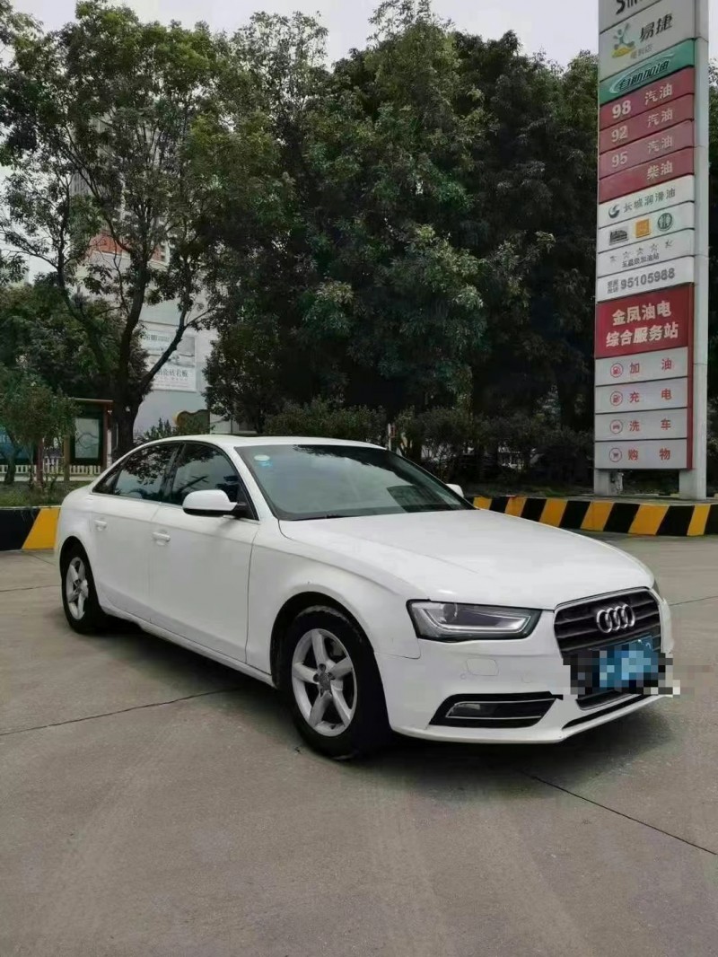 珠海14年奧迪A4L3