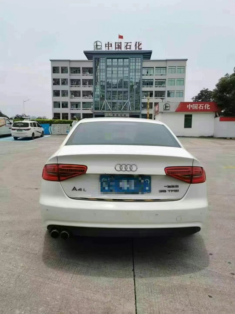 珠海14年奧迪A4L9
