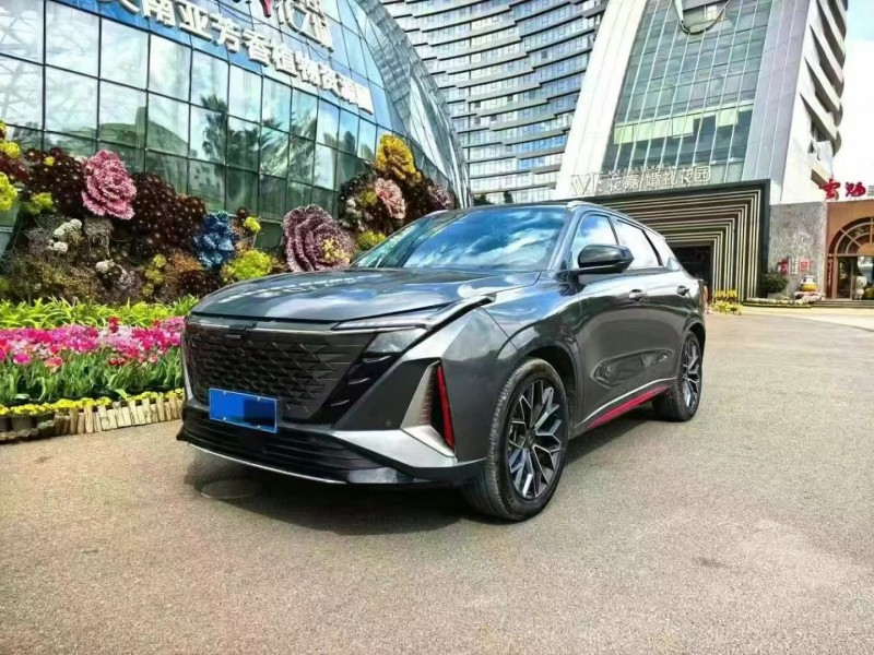 昆明22年長安汽車歐尚2