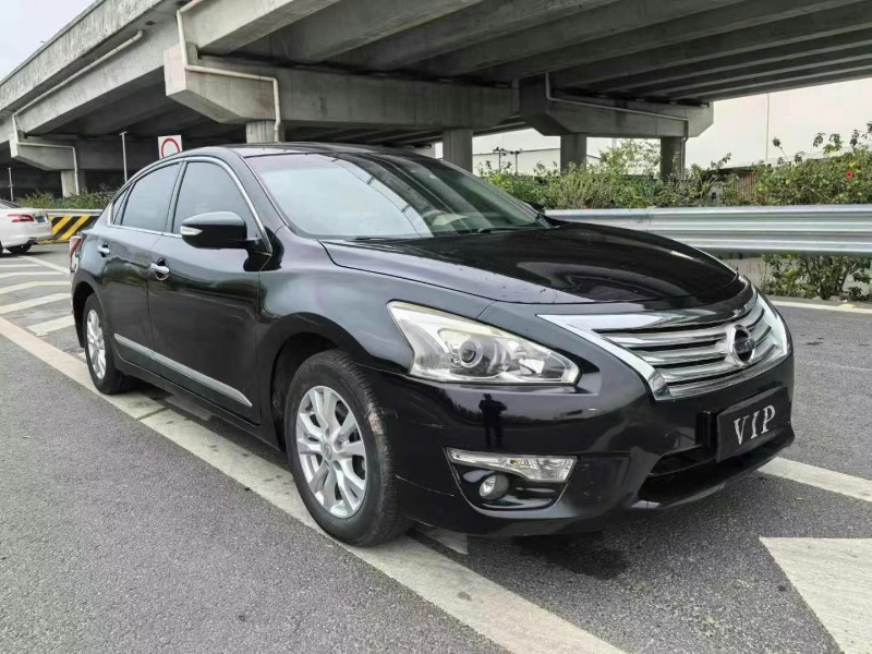 廣州13年日產天籟2