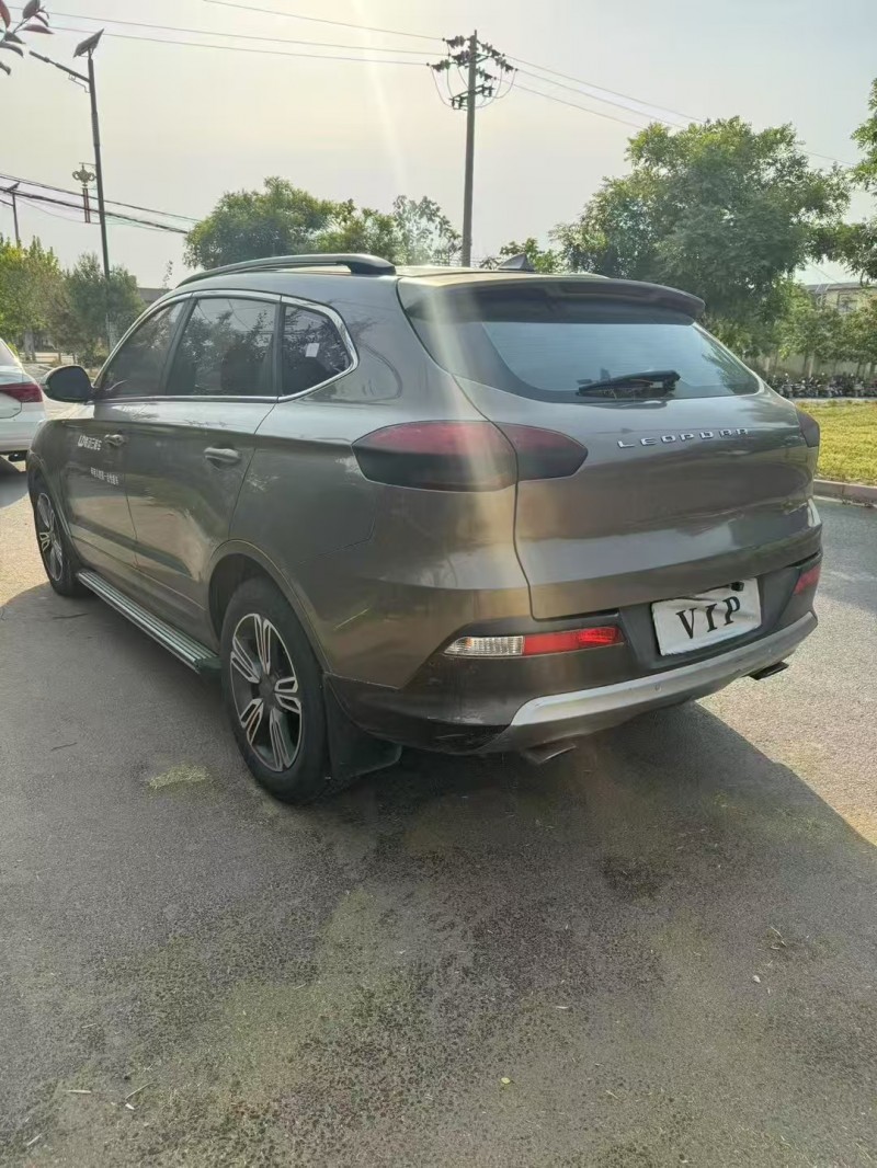 新鄉16年獵豹汽車CS108