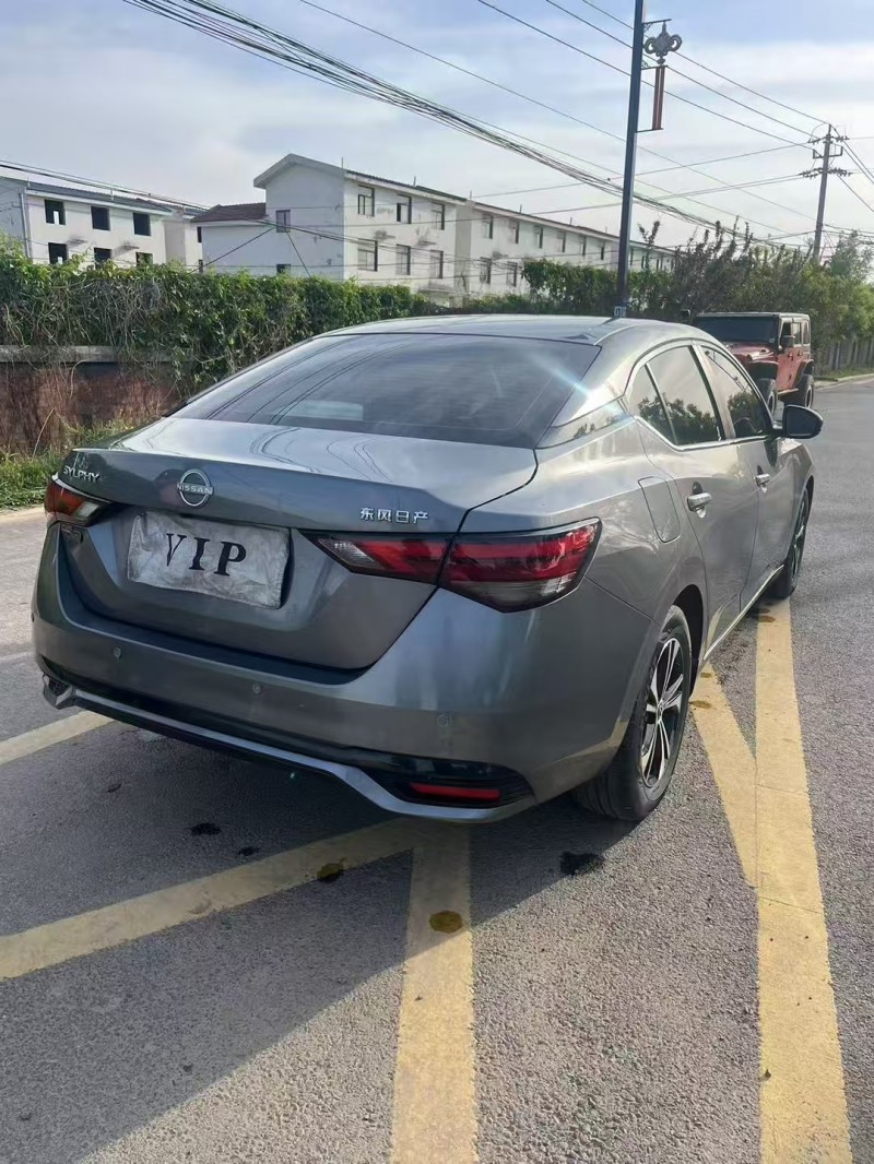 新鄉24年日產軒逸7
