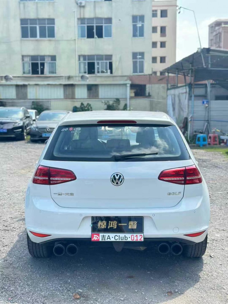 廣州15年大眾高爾夫8
