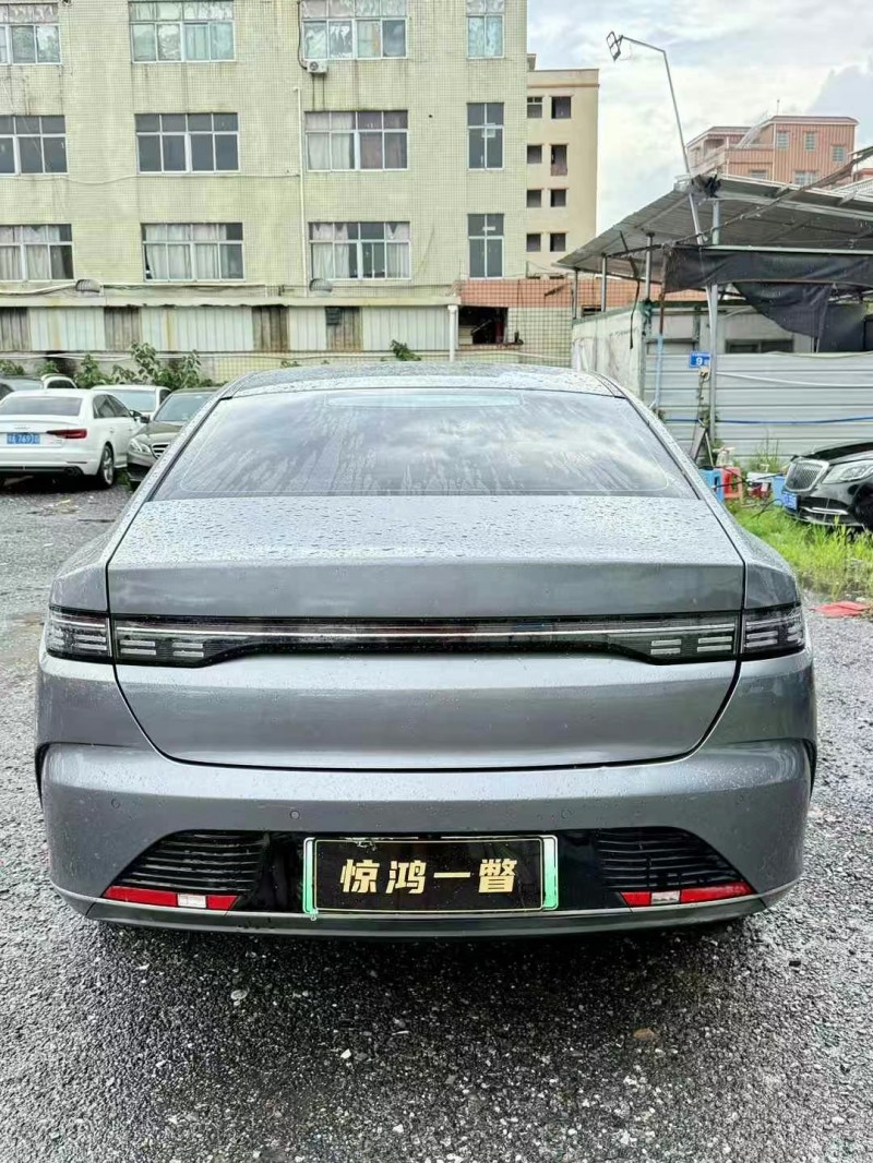 廣州23年比亞迪驅逐艦9