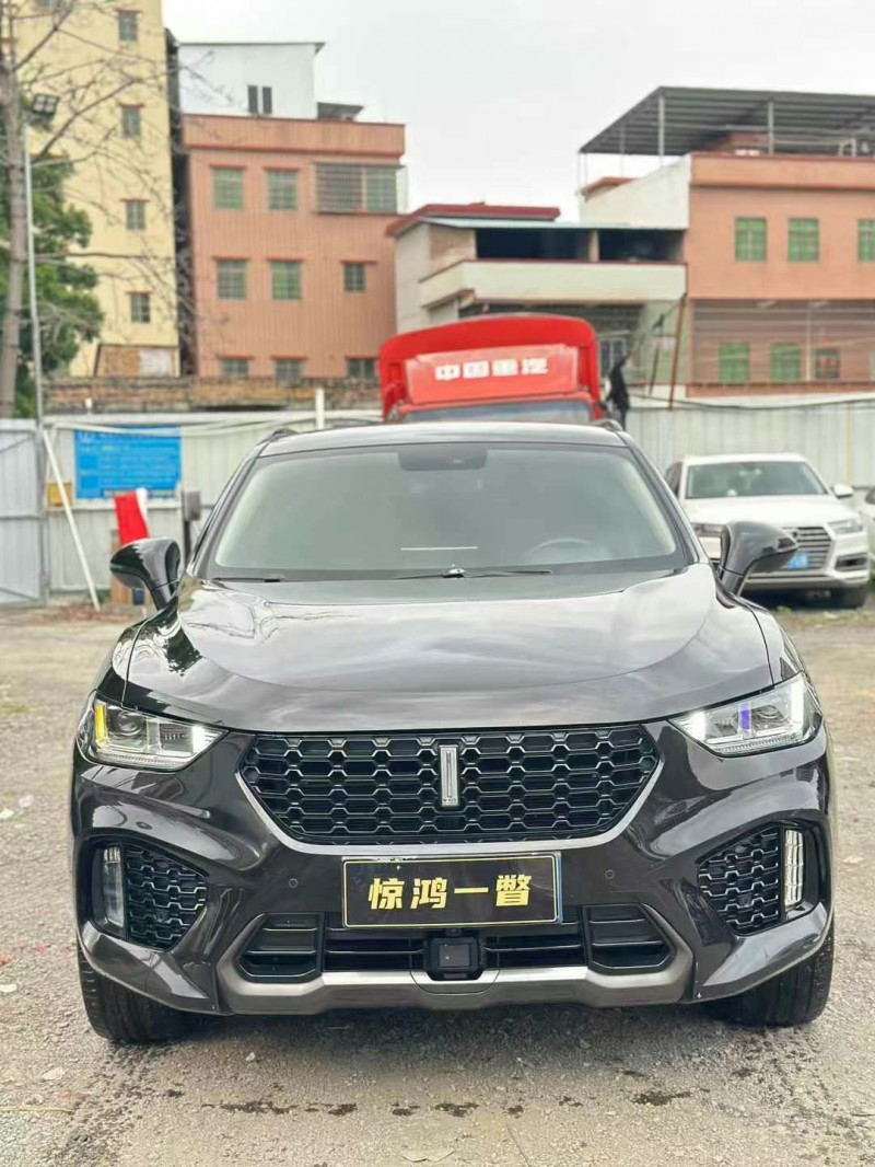 廣州17年長城汽車WEY1