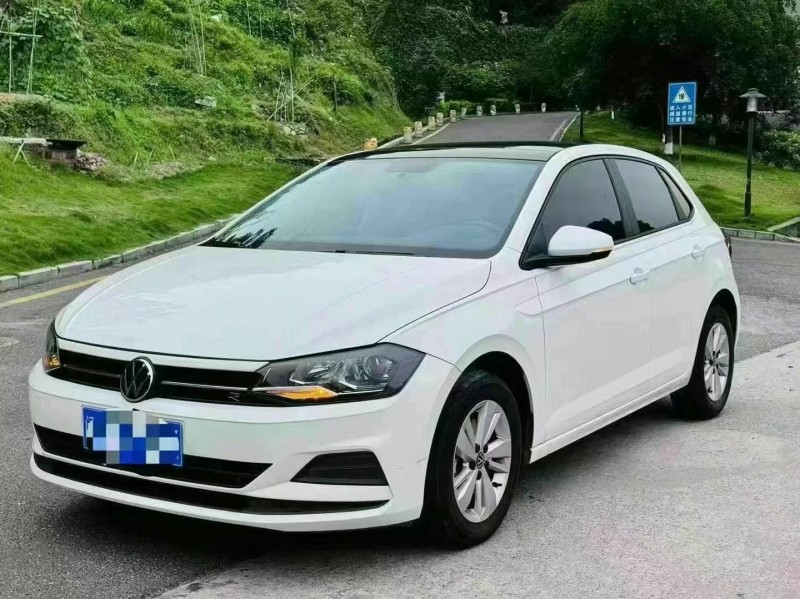 廈門23年大眾polo2