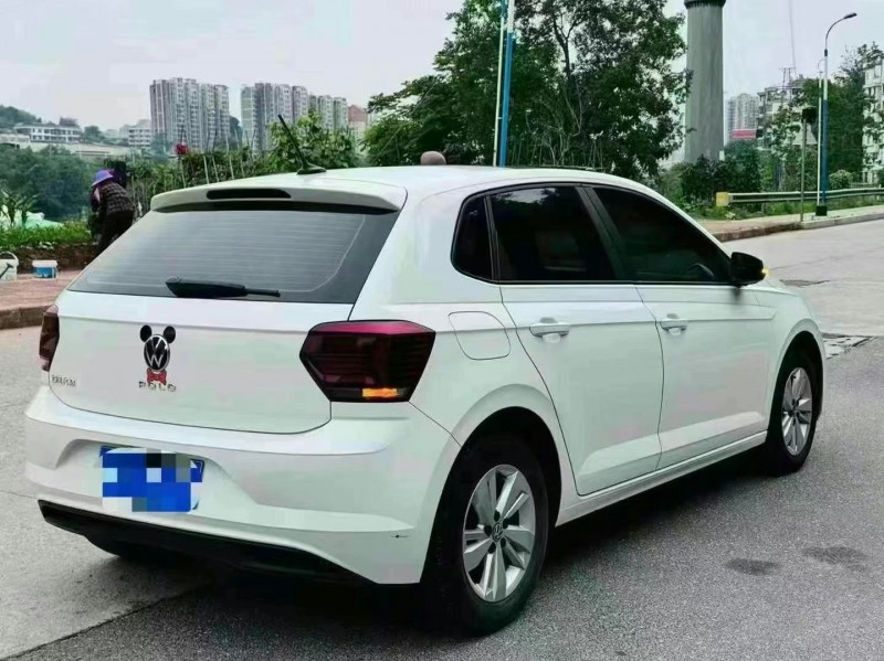 廈門23年大眾polo7