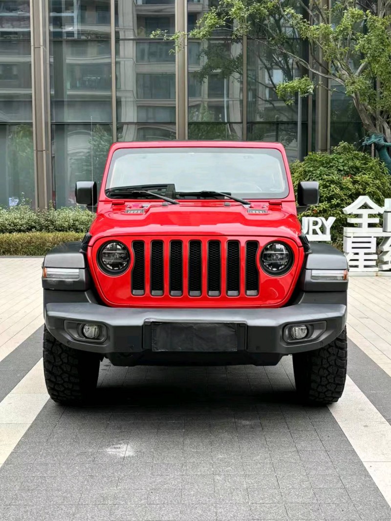徐州21年Jeep牧馬人1