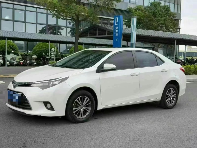 東莞17年豐田雷凌3