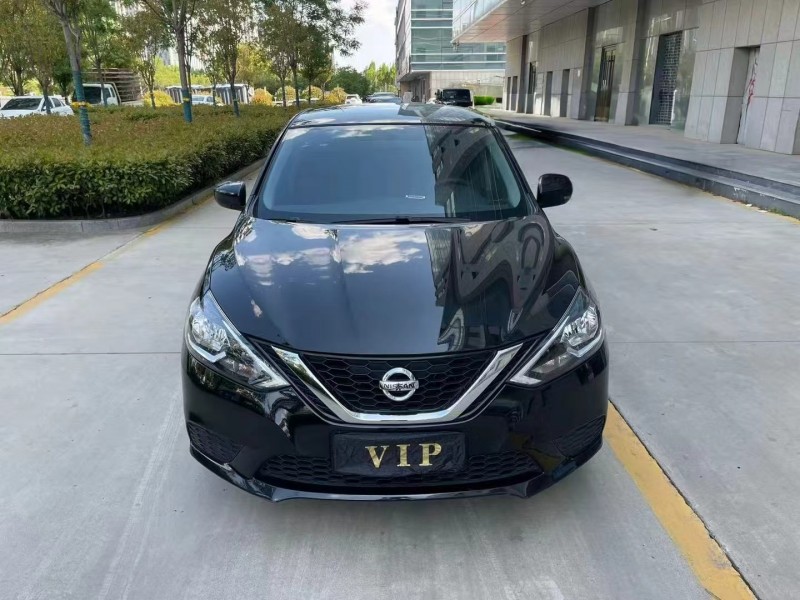 濟寧23年日產軒逸1