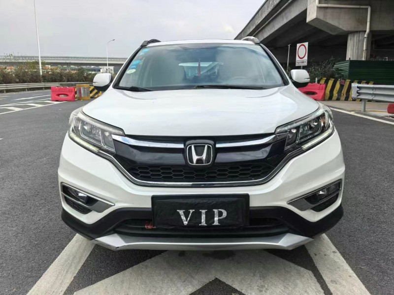 廣州16年本田CRV1