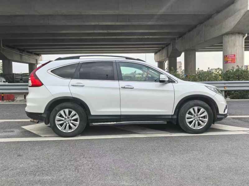 廣州16年本田CRV4