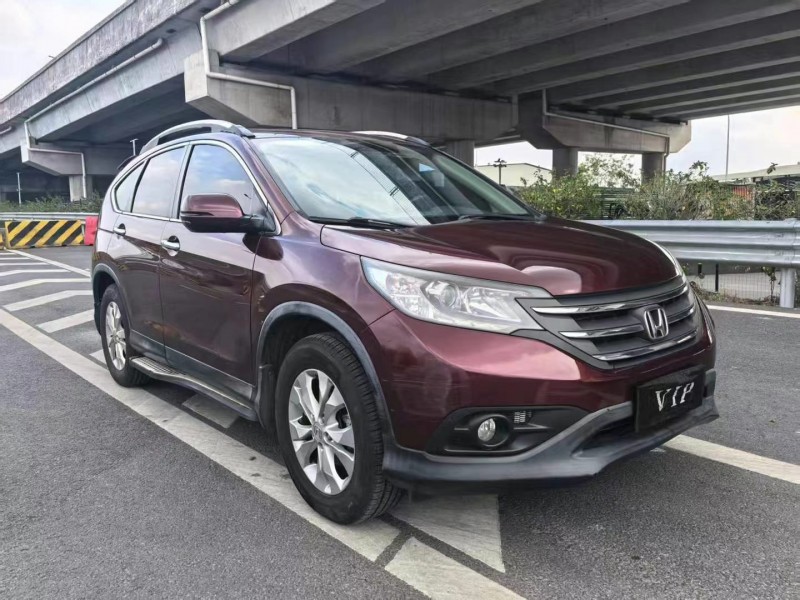 廣州13年本田CRV2