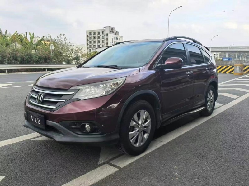 廣州13年本田CRV3