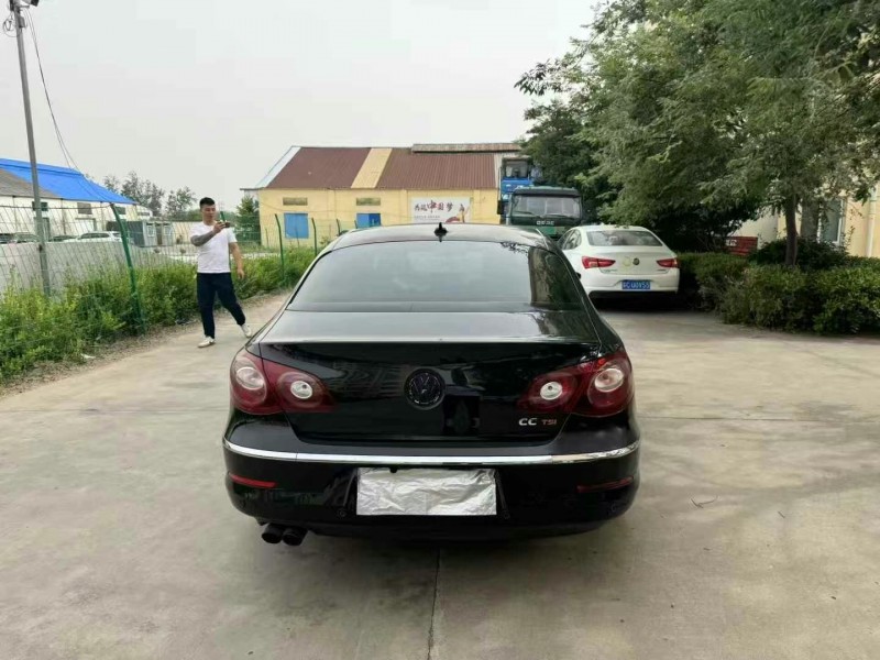 徐州12年大眾CC9