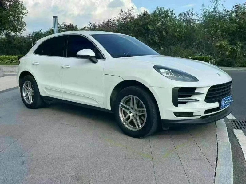 中山20年保時捷Macan2