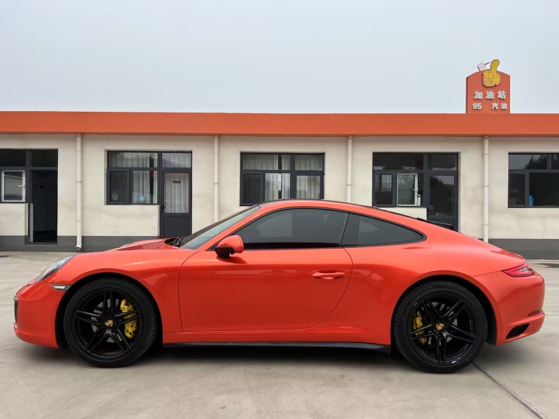 唐山17年保時捷9119