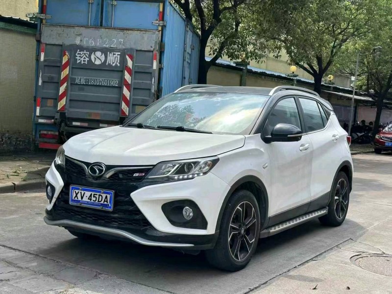 中山19年東南汽車DX32