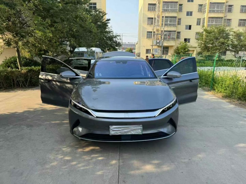 徐州21年比亞迪漢6
