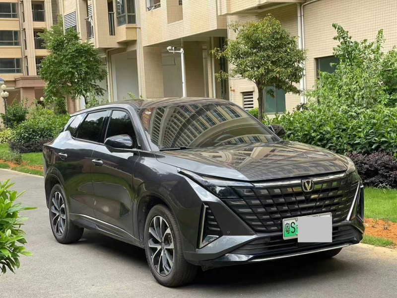 東莞24年長安汽車UNI3