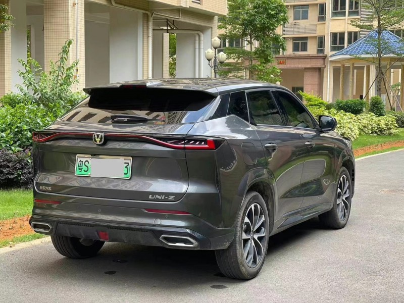 東莞24年長安汽車UNI9