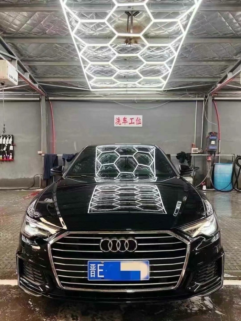 威海21年奧迪A6L1