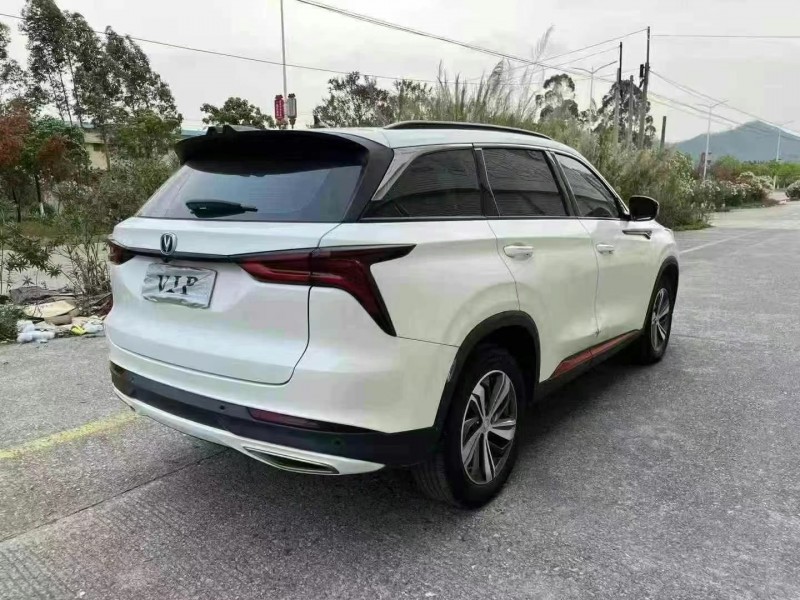 廣州20年長安汽車CS758