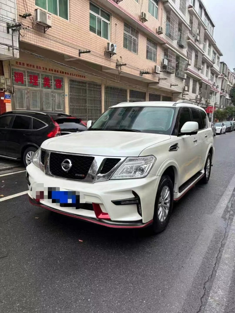 湘潭18年日產途樂2