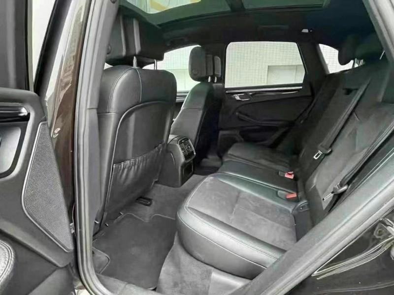 韶關15年保時捷Macan7