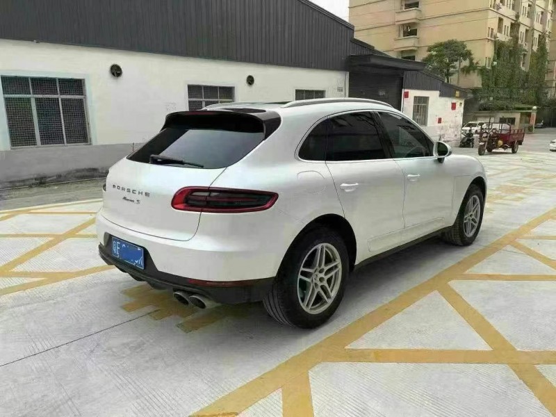 韶關15年保時捷Macan8