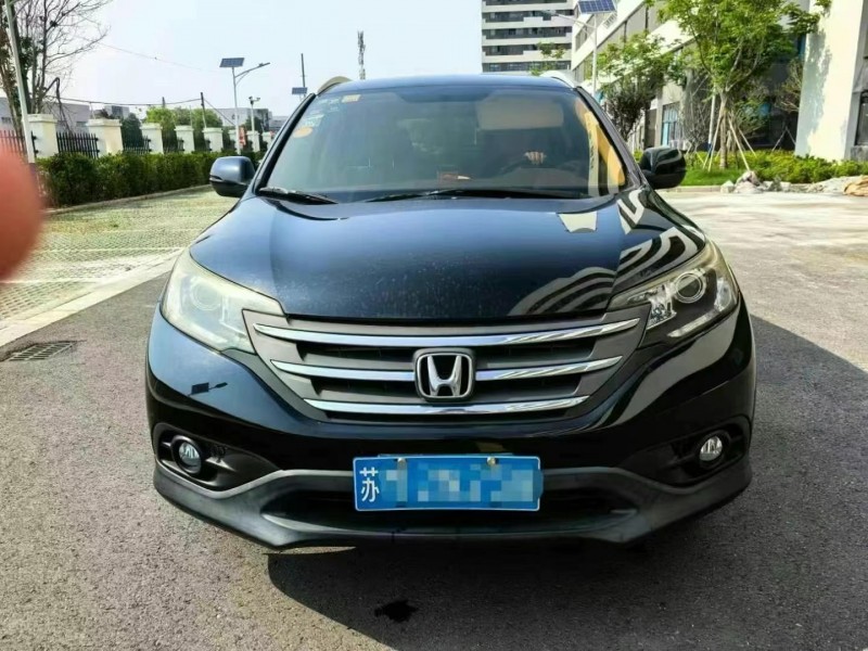 無錫15年本田CRV1