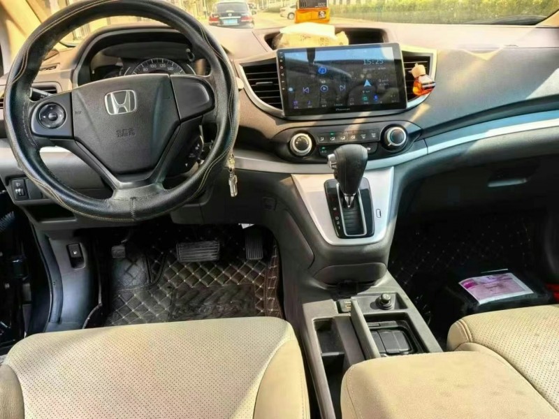 無錫15年本田CRV4