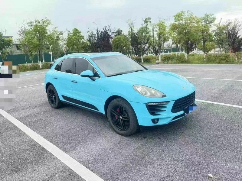 九江16年保時捷Macan2
