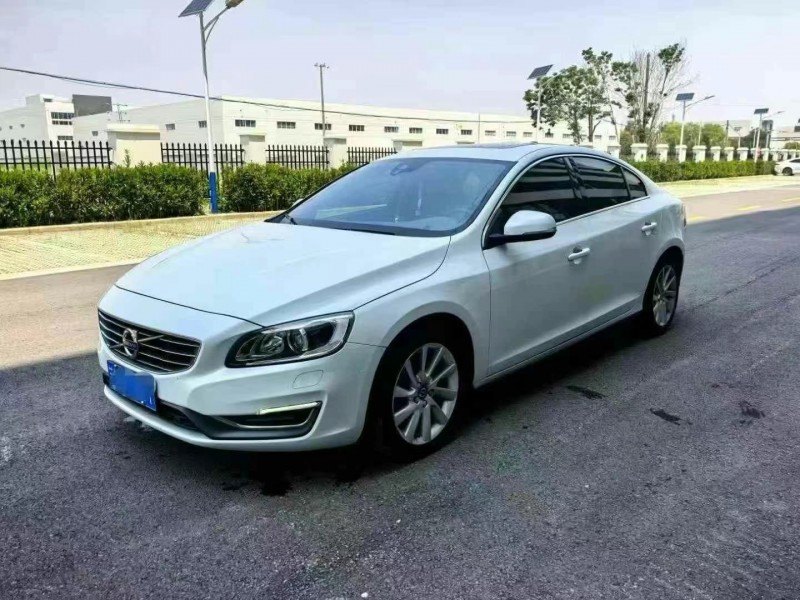 無錫16年沃爾沃S60L2