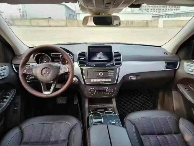 鄭州18年奔馳GLS4