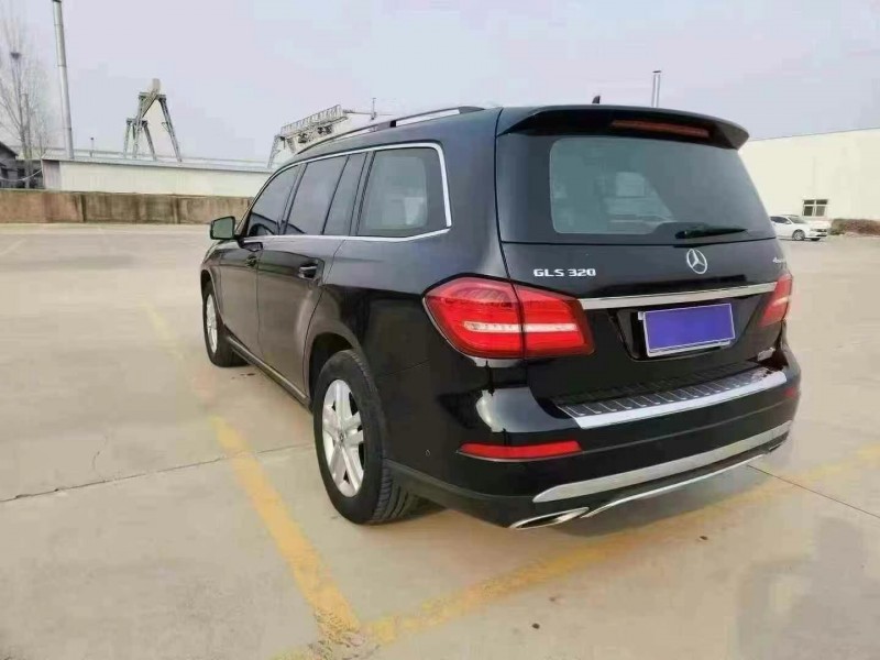 鄭州18年奔馳GLS8