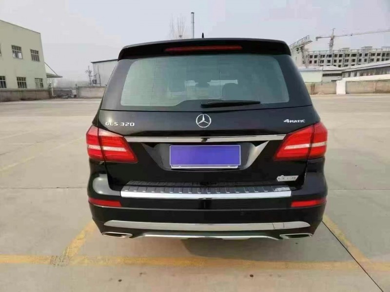 鄭州18年奔馳GLS9