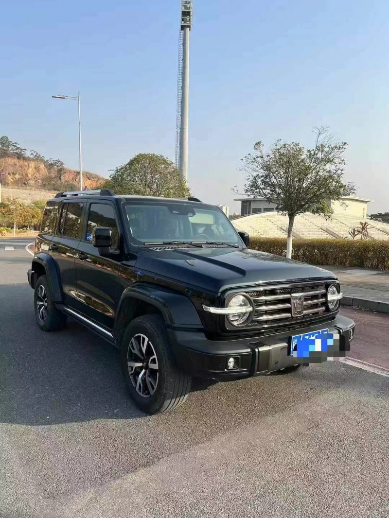 桂林22年長城汽車坦克2
