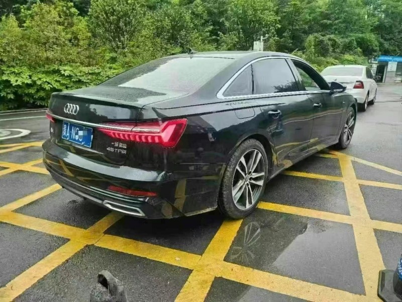 安順20年奧迪A6L8