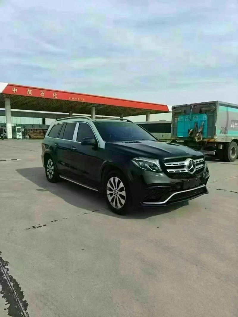 秦皇島18年奔馳GLS3